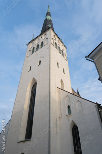 St Olaf (Oleviste) Church. Tallinn, Estonia