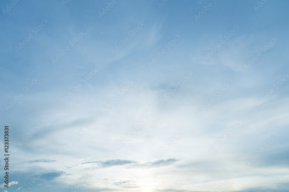 peaceful sky background