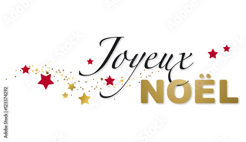 JOYEUX NOEL ÉTIQUETTE