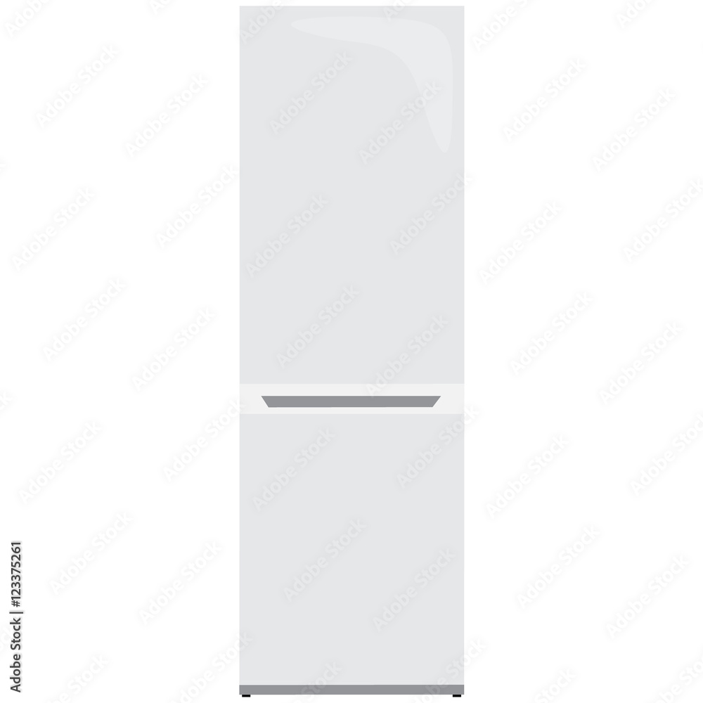fridge white vector illustration fridge white vector illustration