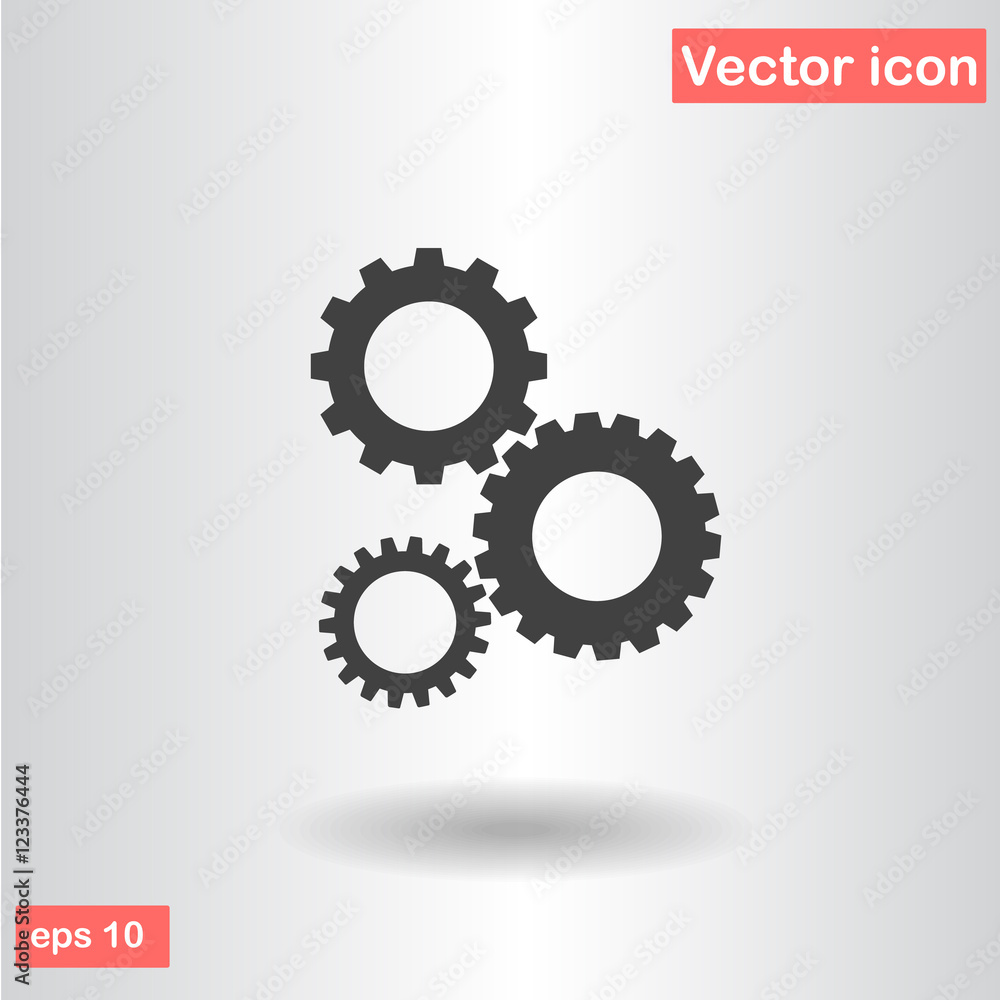 gear black set1 flat vector illustration eps 10 gear black set1 flat vector illustration eps 10