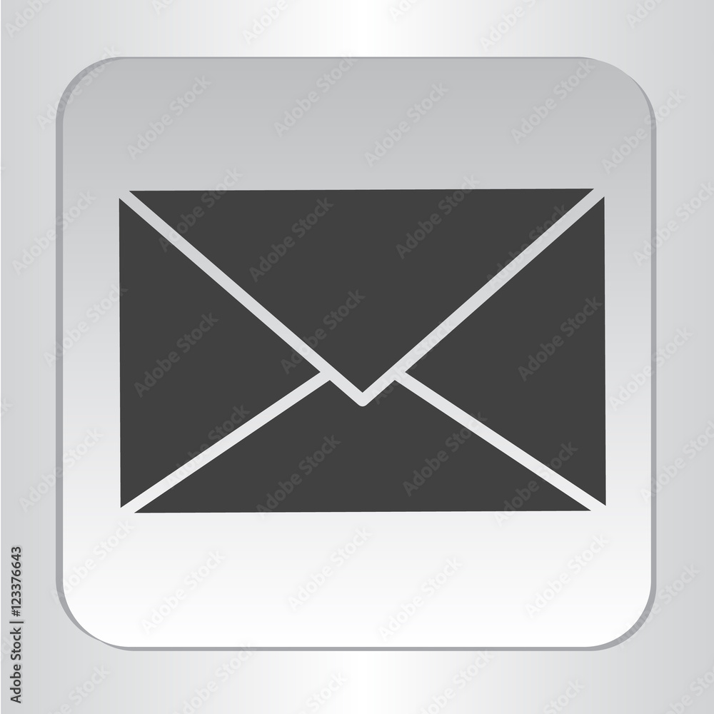icon silhouette isolated envelope mail web black icon vector illustration icon silhouette isolated envelope mail web black icon vector illustration