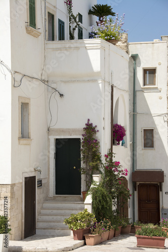 Fototapeta Naklejka Na Ścianę i Meble -  Polignano a mare, Puglia, Italia