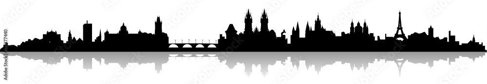 Skyline Prag