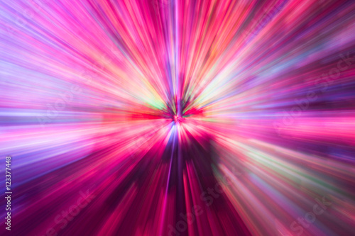 Zoom colorful abstract background