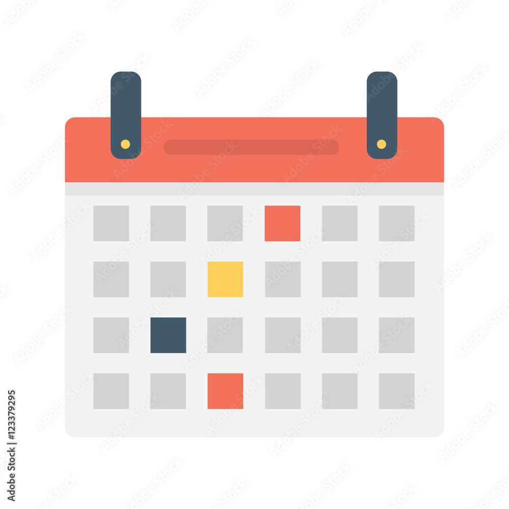 Calendar Vector Icon Calendar Vector Icon