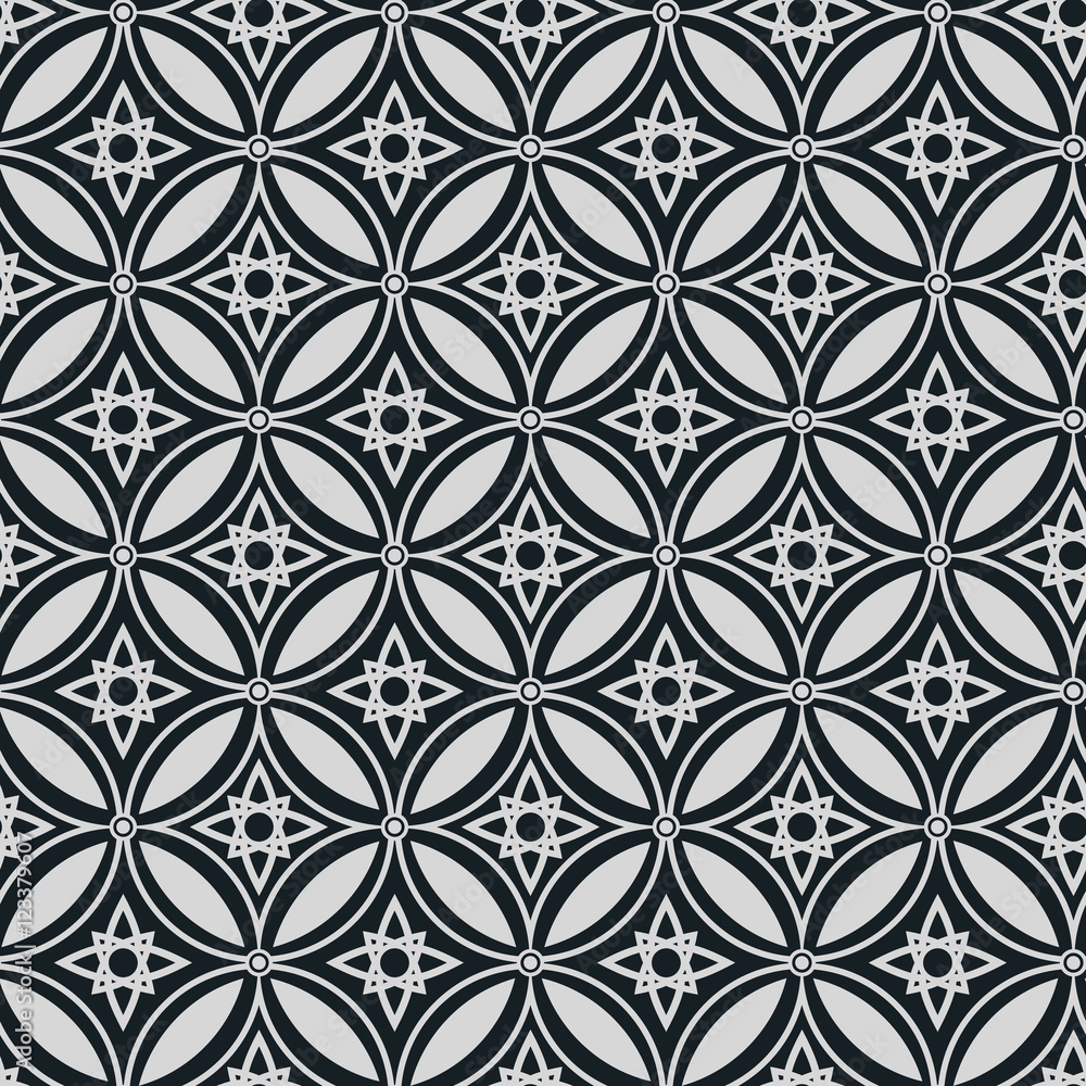 Abstract geometric seamless vector pattern. EPS 10. Abstract geometric seamless vector pattern. EPS 10.