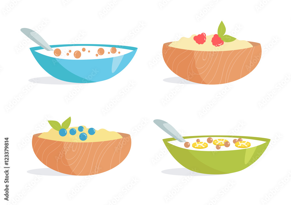 Healthy Breakfast. Porridge Healthy Breakfast. Porridge