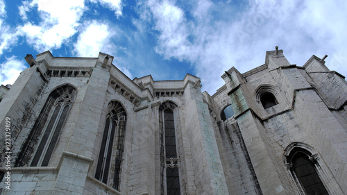 Carmo Convent, Lisbon, Portugal photo