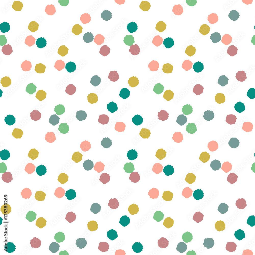 Party celebration confetti pattern.