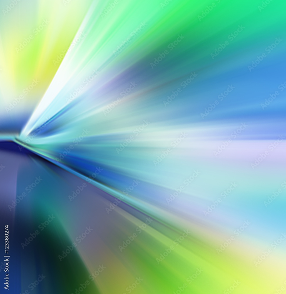 Abstract background in green and blue colors Abstract background in green and blue colors