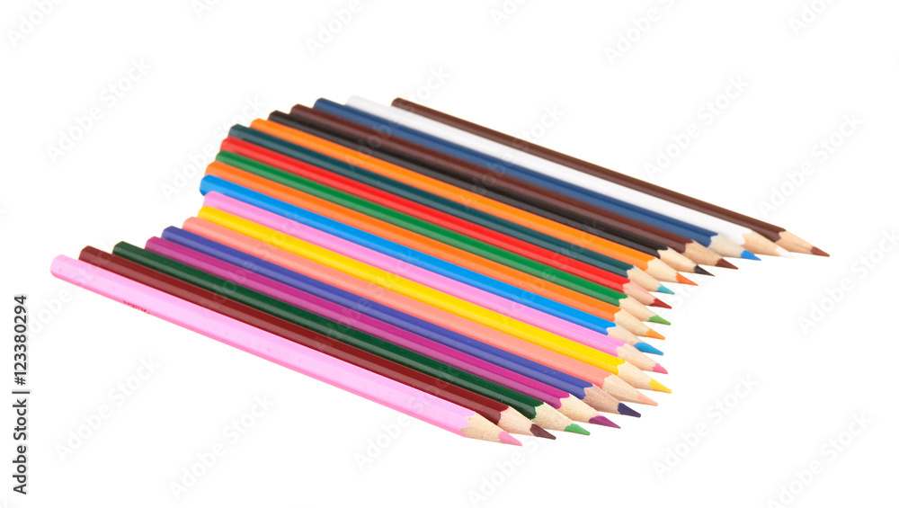 Fototapeta premium color pencils