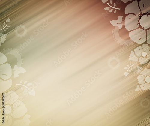 Decorative wall-paper, color diagonal, beige