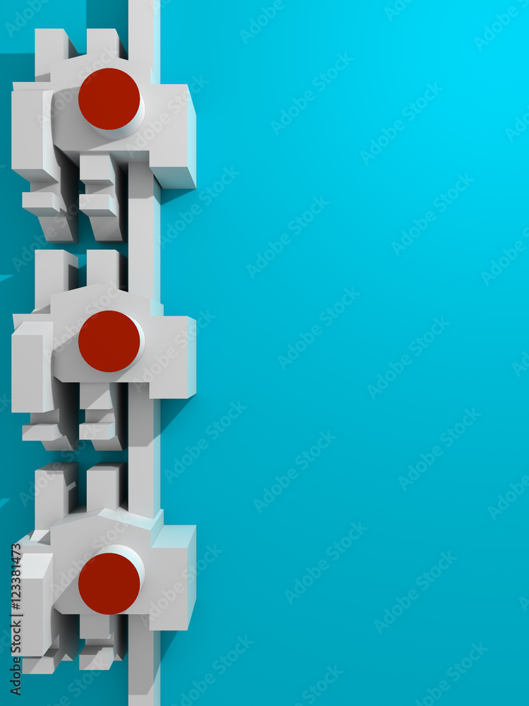 Obraz premium 3d Abstract Design