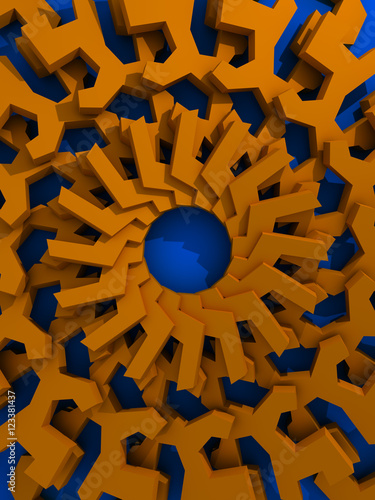 3d Abstract Design © neurostructure