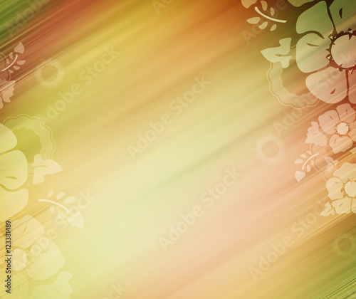 Decorative wall-paper, color diagonal, sand-green