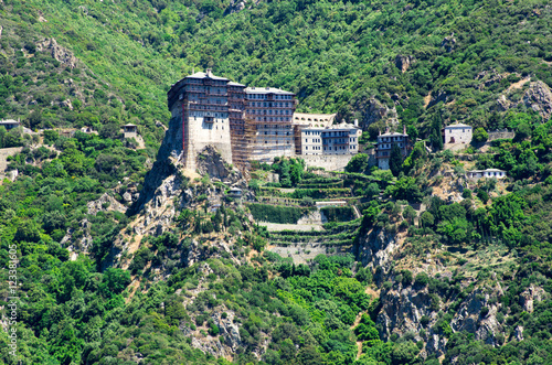 Foto Simonopetra Monastery, Athos Peninsula, Mount Athos, Chalkidiki,