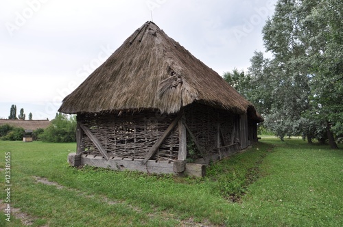Traditional Hungarian Village - Szentendre Folk Museum © iza_miszczak