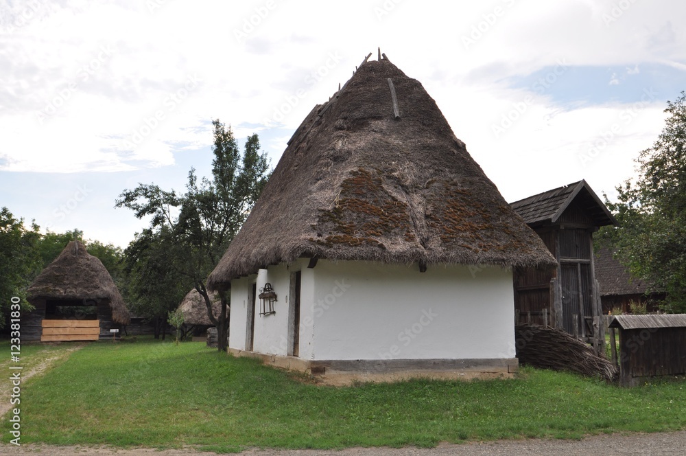 Traditional Hungarian Village - Szentendre Folk Museum