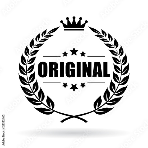 Original laurel icon