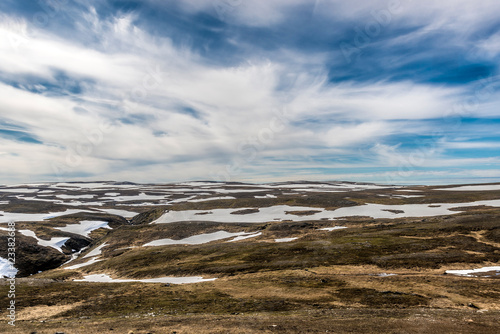 North Cape in Finnmark, Northern Norway.