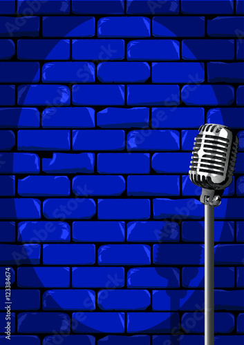 Nightclub Stage wall