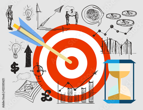 Analytics Infographic Elements