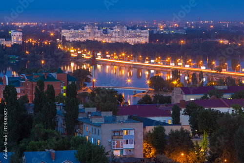Вид на Чернавский мост, Воронеж
