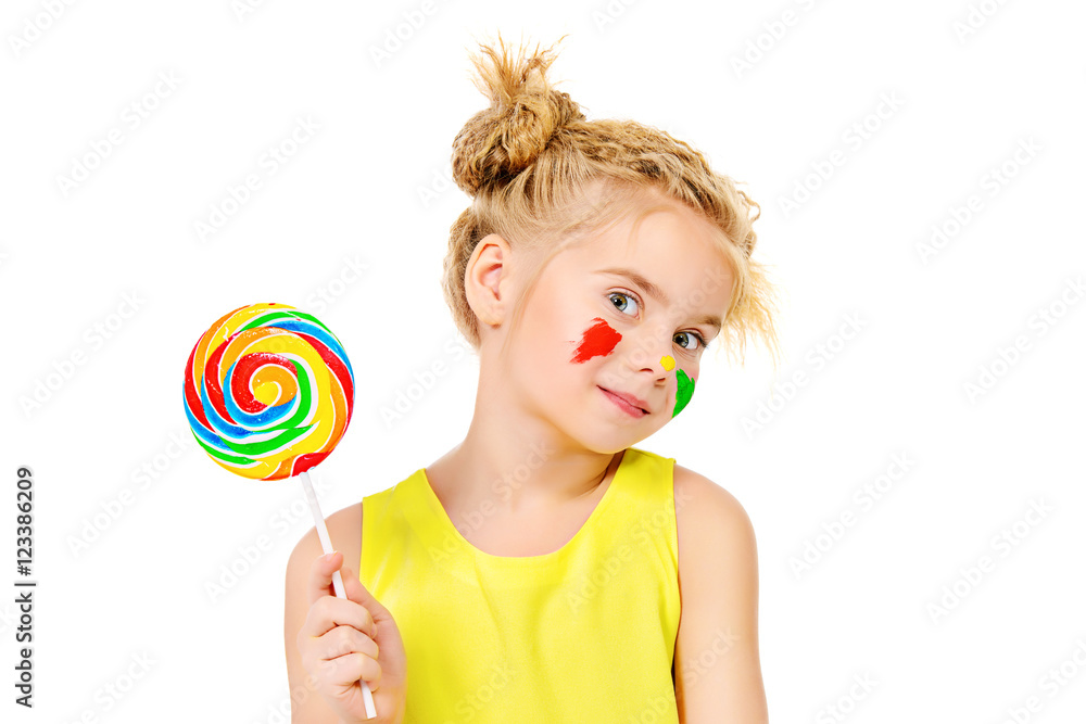 bright lollipop