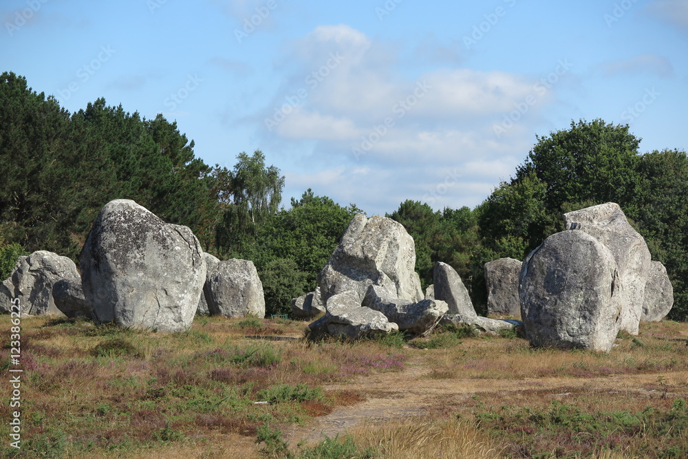 Alignements (Steinreihen) von Carnac