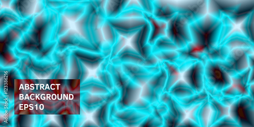 Abstract image with geometric shapes.