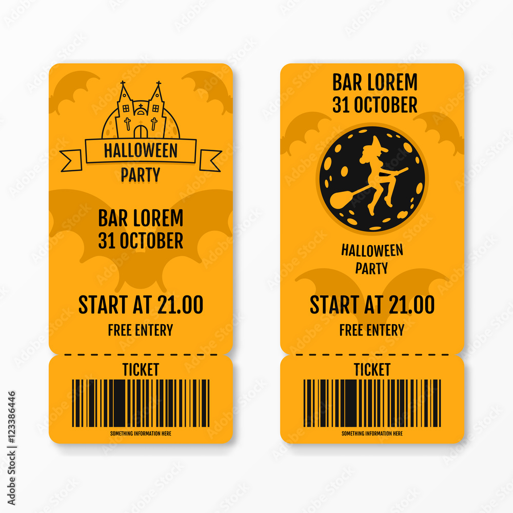 HALLOWEEN CLUB/BAR FLYER Template