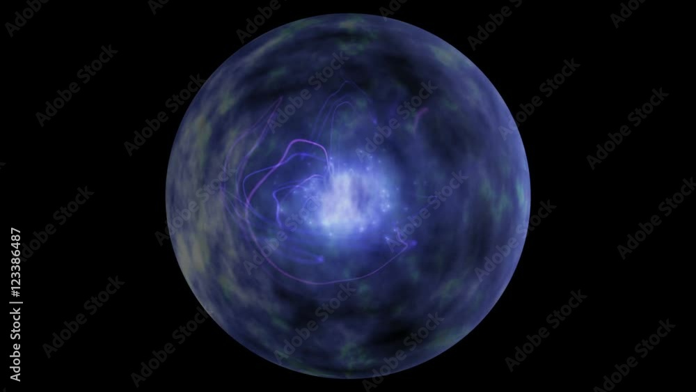 Orbs - Electro on Black Orbs - Electro on Black