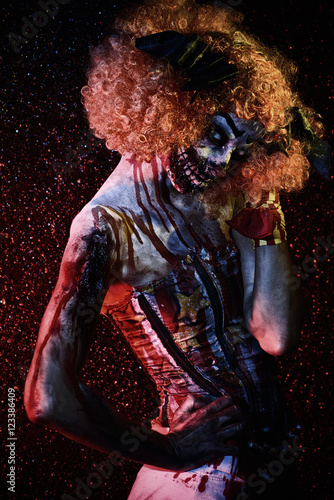 Tapet murderer clown