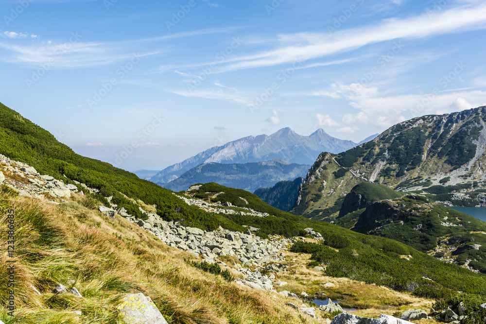 Autumn Tatra panorama. Autumn Tatra panorama.