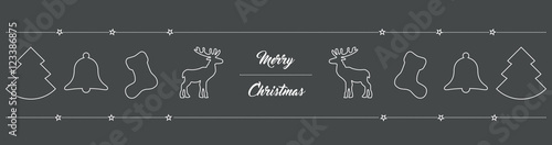 Weihnachtsfiguren Banner