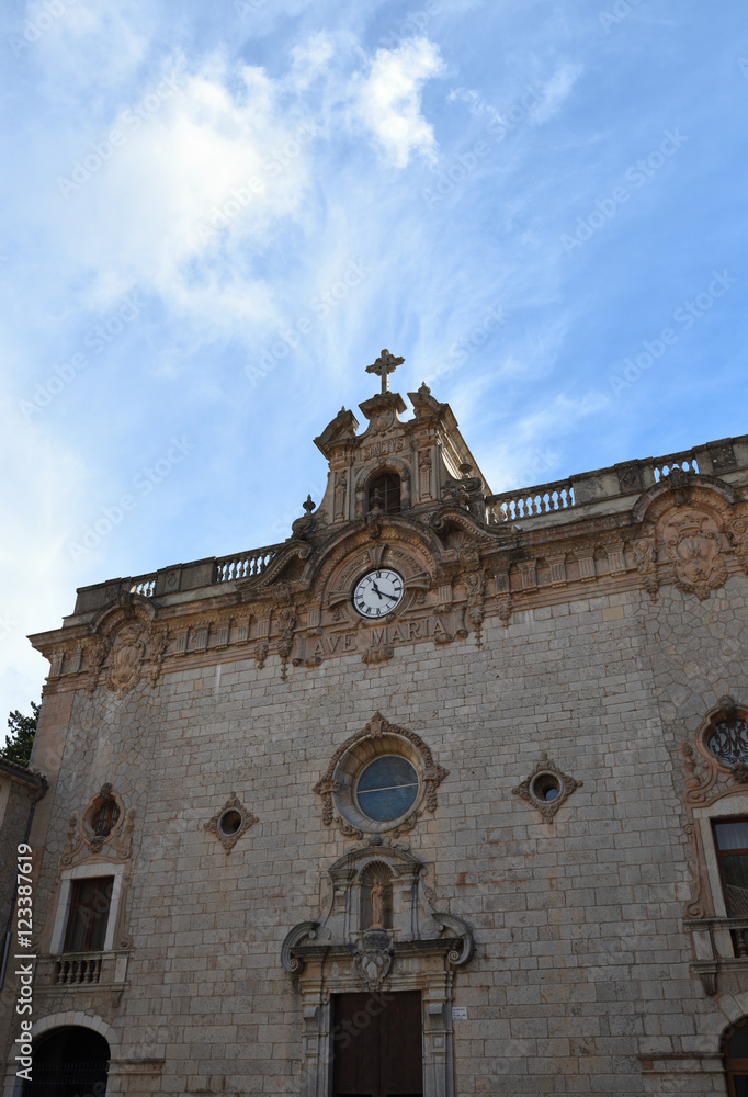 Santuari de Santa Maria de Lluc 