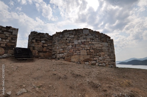 Ruins of Stagira, the birthplace of Aristotle