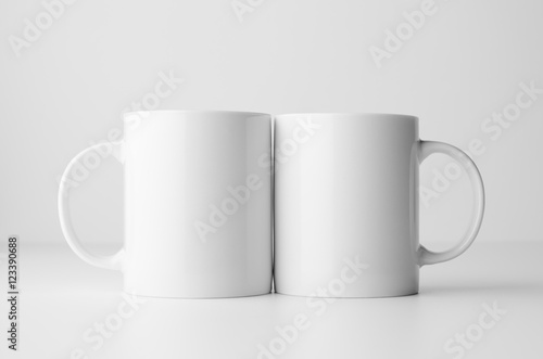 Fototapeta Mug Mock-Up - Two Mugs