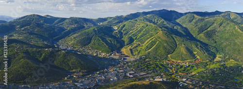 Park City and Deer Valley Ski Areas