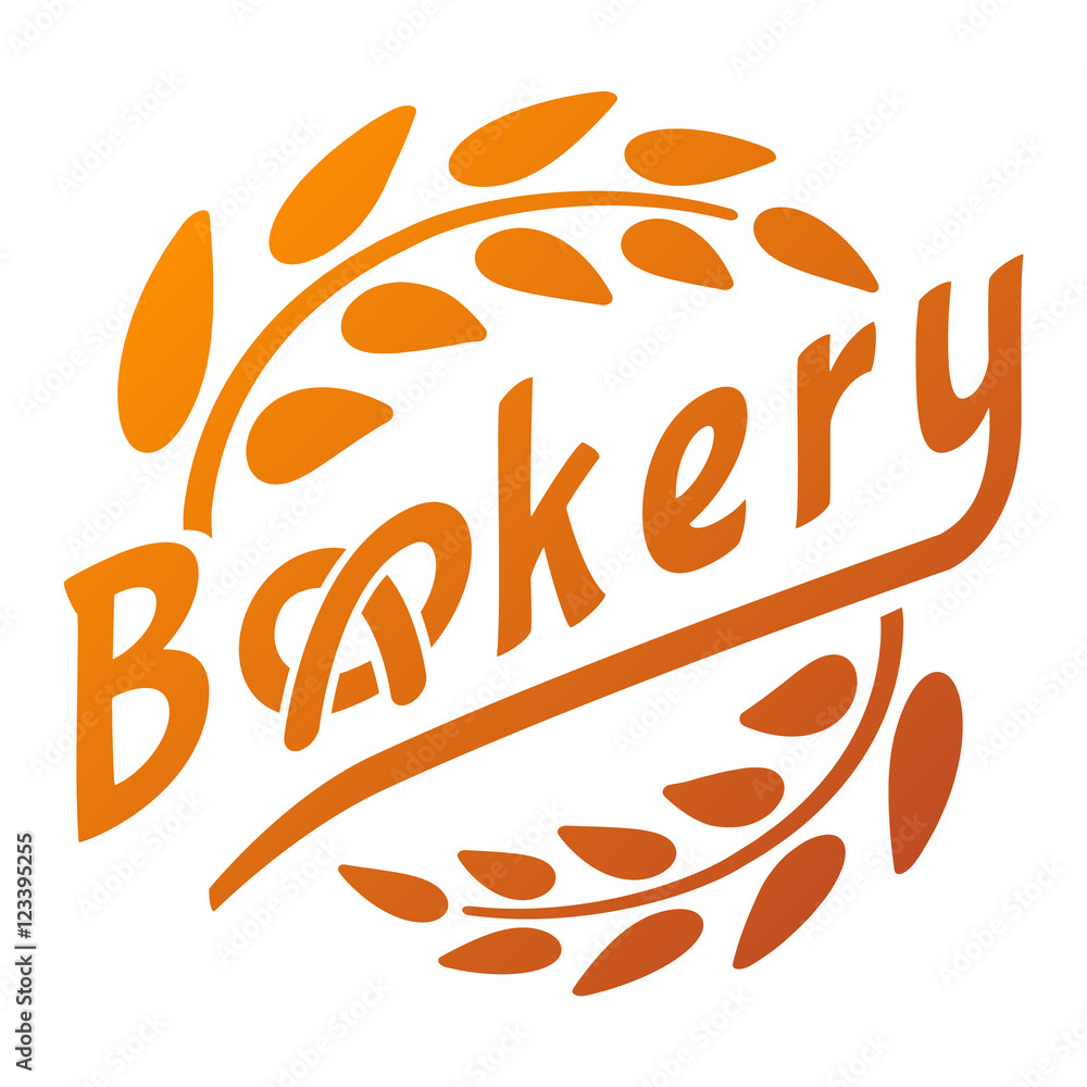 Obraz premium Bakery badge and logo icon