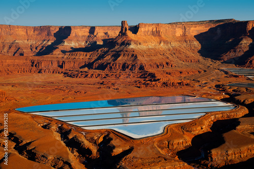 Cane Creek Potash Mine