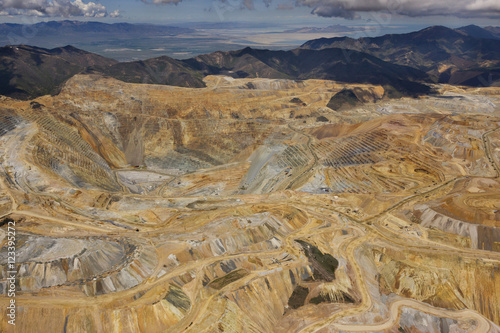 Kennecott's Bingham Copper Mine