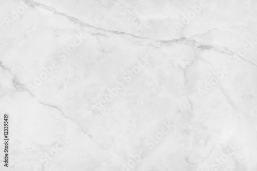 White marble texture abstract background pattern with high resolution © Nattha99