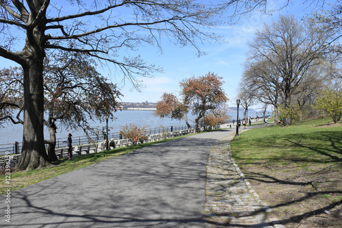 Canvas Print River Side Park NYC
