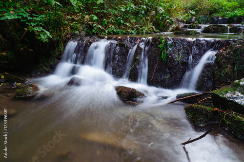 Little waterfall