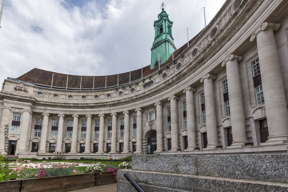 Obraz premium Country hall in London, England, Great Britain