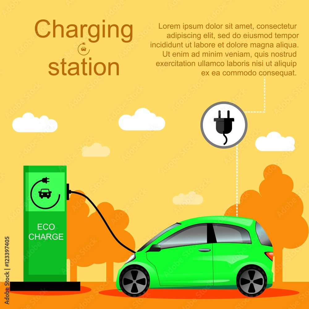 electric vehicle car fueling