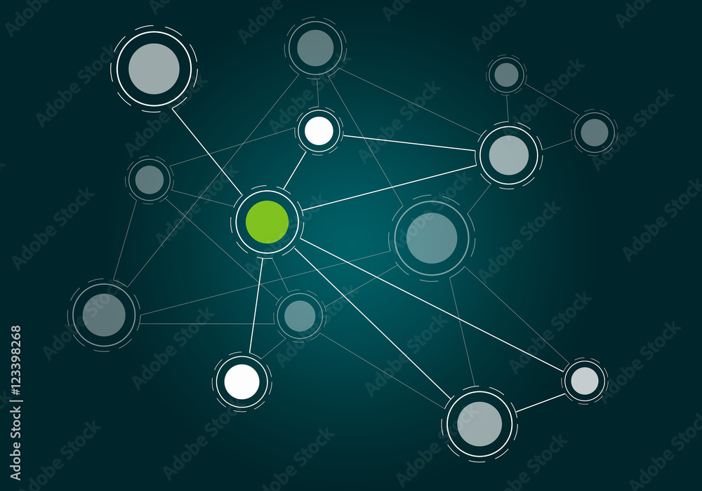 Networking and connection backdrop . Mixed media Networking and connection backdrop . Mixed media