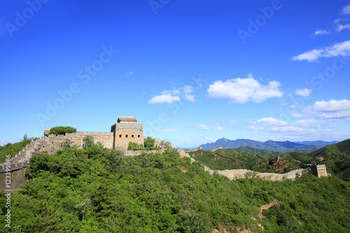 The Great Wall in China